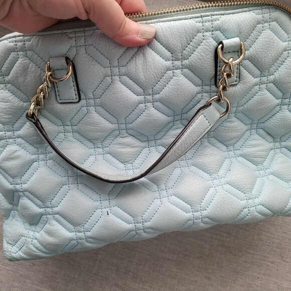 Kate Spade Tale Quilted Shoulder Bag with Gold Accents - Picture 11 of 15